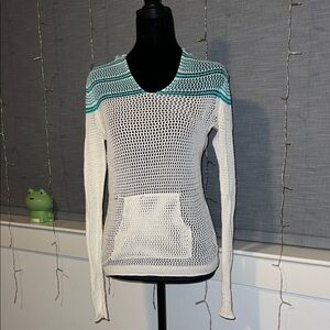 Juicy Couture Knit Hooded Sweater